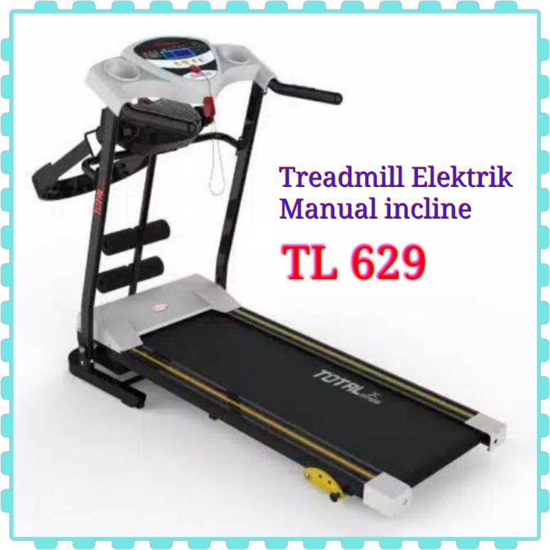 Treadmill Elektrik TL 629 Manual Incline