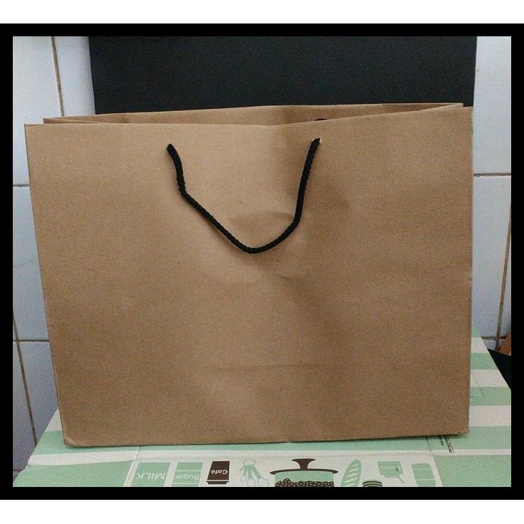 

Tas Karton Kertas Shopping Bag 26X33 Murah