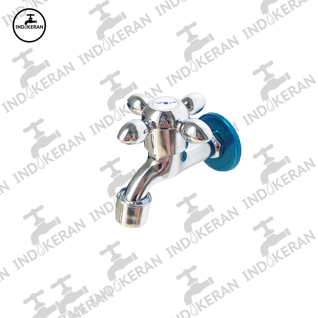 INDOKERAN - Kran Air Tembok dan Taman - 1/2 Inch - High Quality