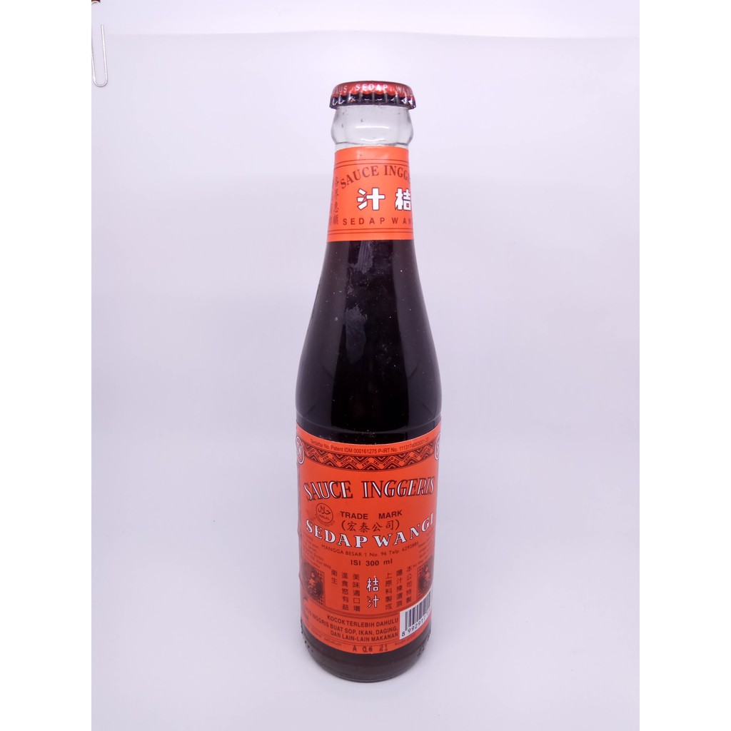 

Saus Ingris " Sedap Wangi" 300 ml
