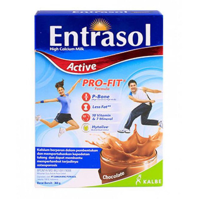 ENTRASOL ACTIVE 350GR