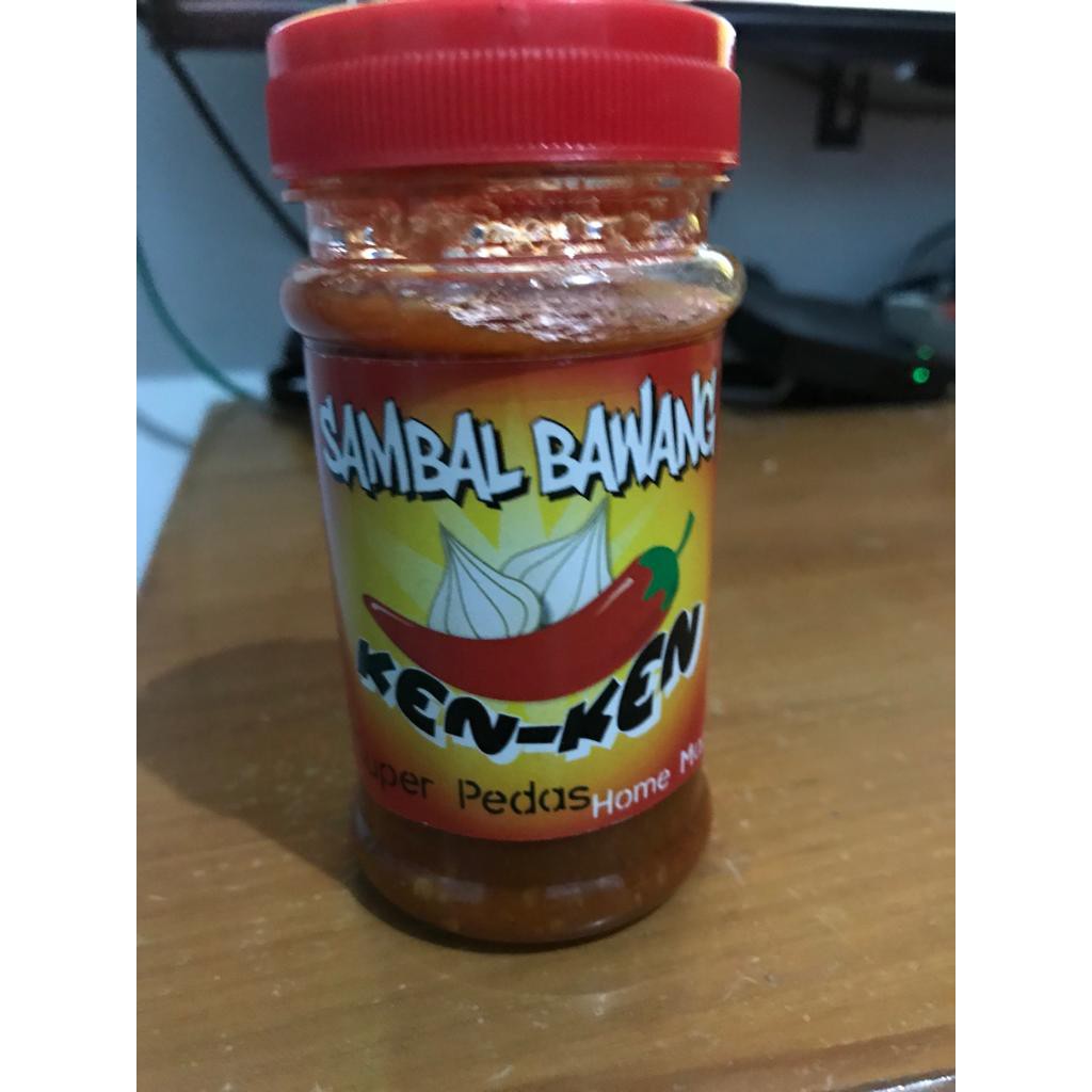 

Sambal Bawang Ken Ken