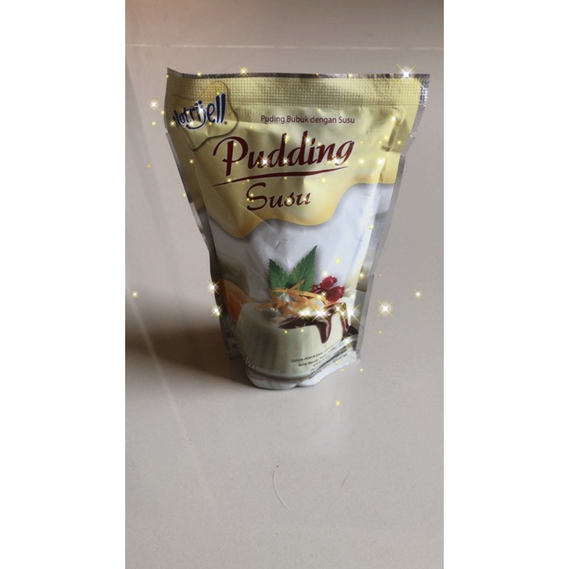 Nutrijell Pudding SUSU LAPIS SANTAN