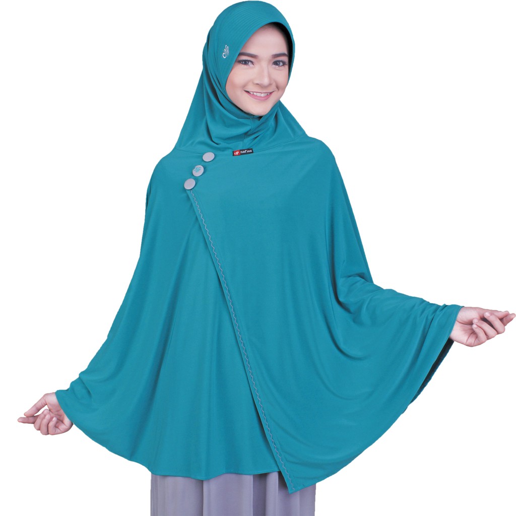 PROMO..!!! HIJAB SYAR'I / KHIMAR LEMBUT / JILBAB INSTAN NAFISA / KERUDUNG SANTUZZA / KHIMAR PANJANG