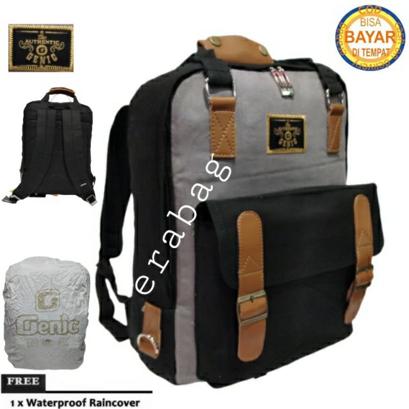 Tas Ransel anak sekolah Genic Original Backpack 27959