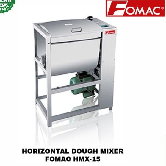 Horizontal Dough Mixer Mesin Pengaduk Adonan Mie Fomac Hmx-15