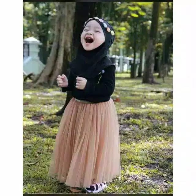 Rok Tutu Anak Baby 2-5Thn Allsize