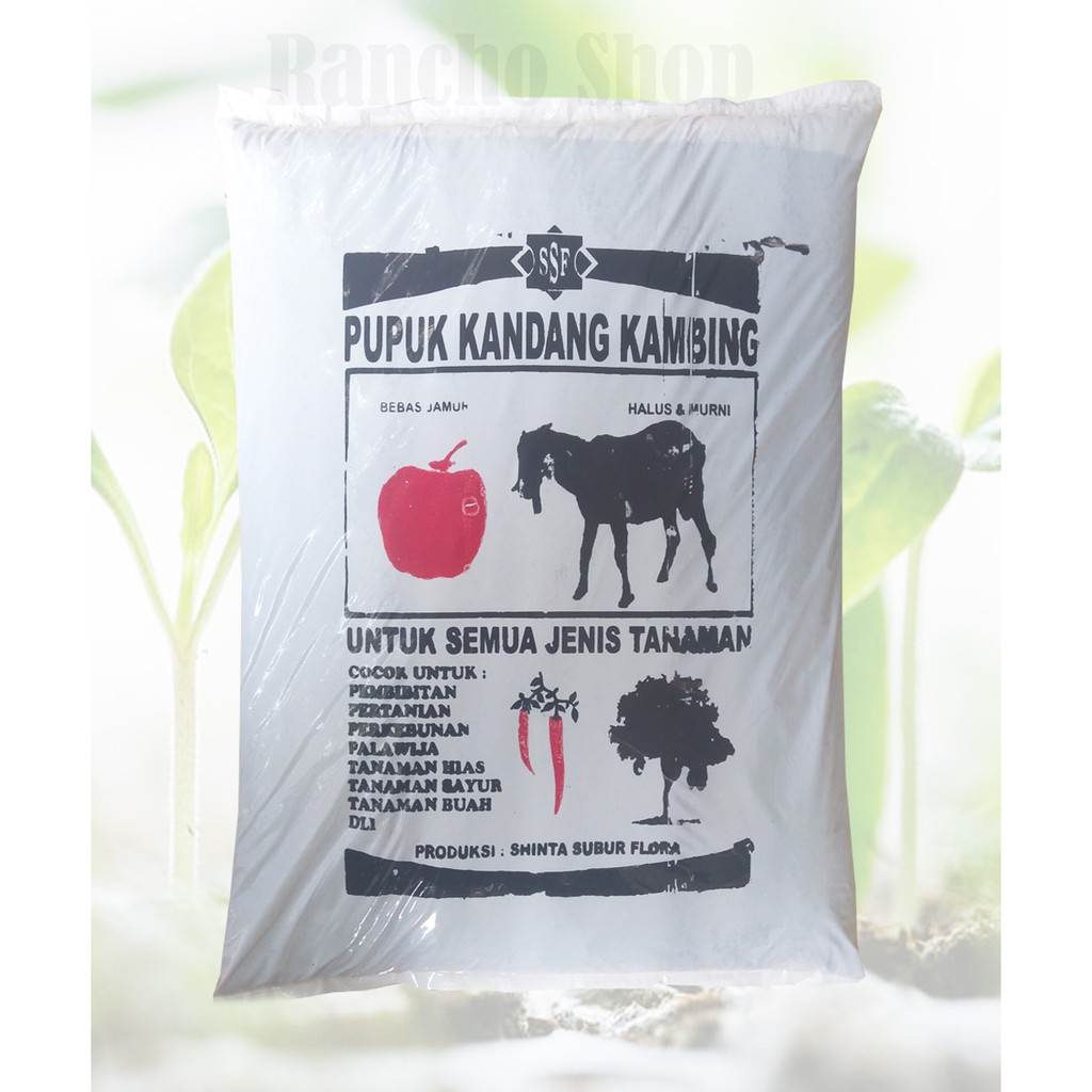 Pupuk Kandang Kambing Organik