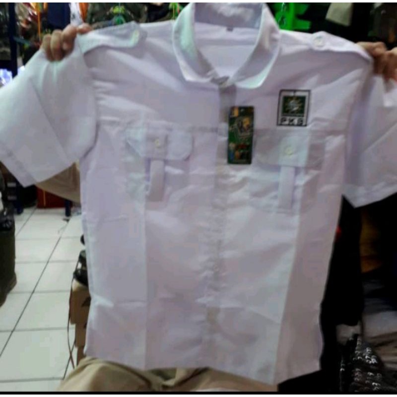 kemeja putih#kemeja pkb baru