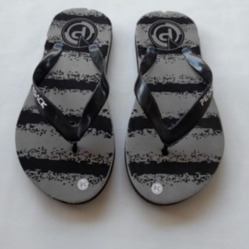 CTS Sandal Sendal Pria Jepit Murah Sablon Wan 004