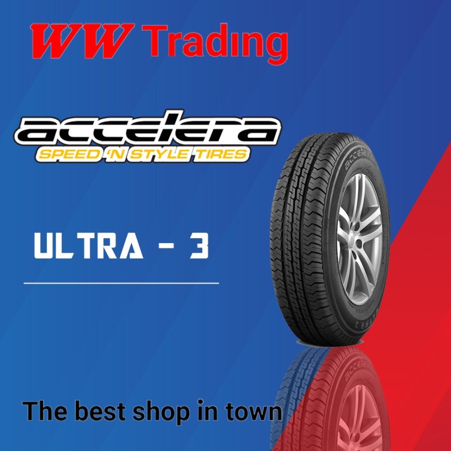 BAN ACCELERA ULTRA-3 235/65 R16 8PR / 235 65 16 8PR