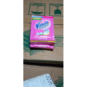 Vanish Oxi Action Penghilang Noda 30g 6 sachet