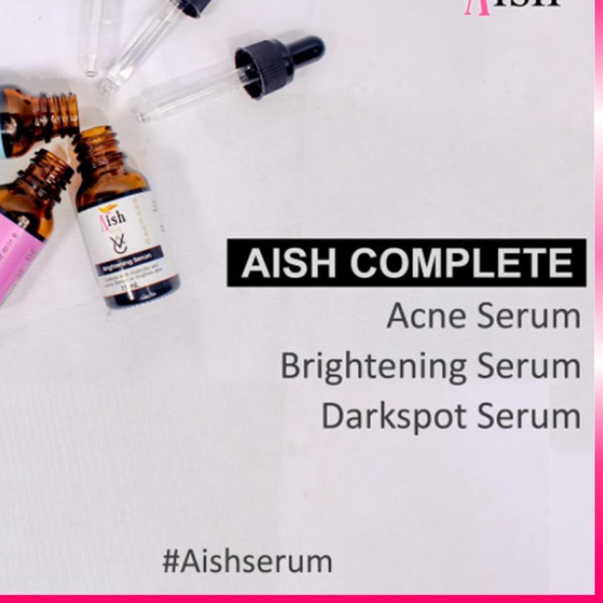 ☺ Serum Wajah - Serum Aish - Acne Care Serum (Untuk merawat kulit berjerawat) - 100 % Original BPOM