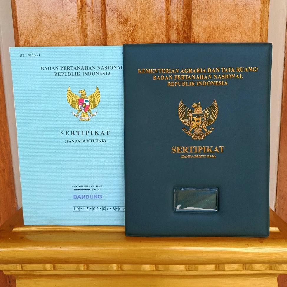 

H-UCE ♥☞ Map Sampul Sertipikat TanahBPN/Sampul sertifikat tanah terviral