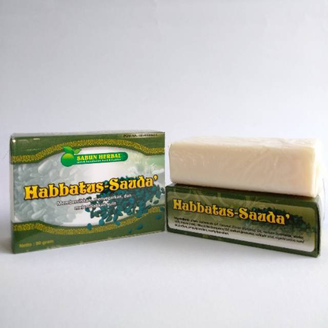 Sabun Habbatus Sauda' Herbal Al-Ghuroba 90gr