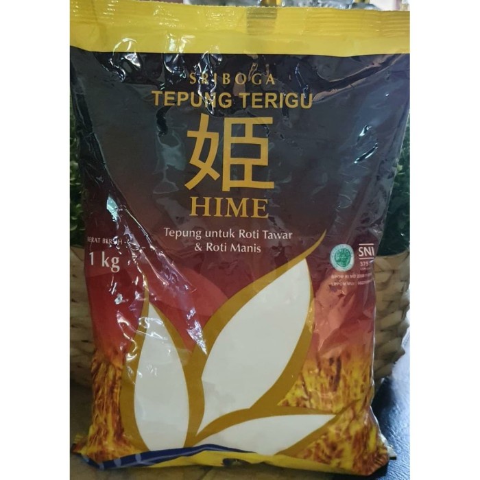 

Ds510 Sriboga - Super Premium Tepung Terigu Hime 1Kg Gr6B0B1