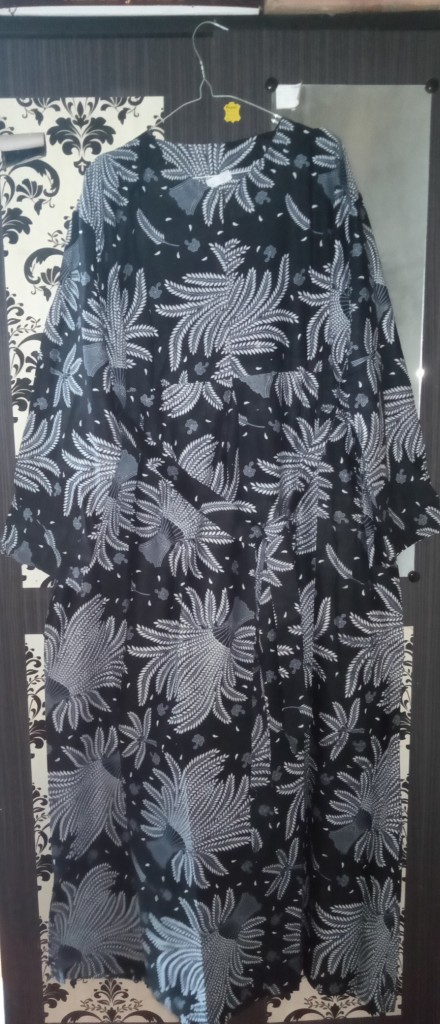 Gamis Batik Manggar, Padi,sekar,cantik,kubis,kipas,daun,kupu,nadine,gendis,kawung,termurah