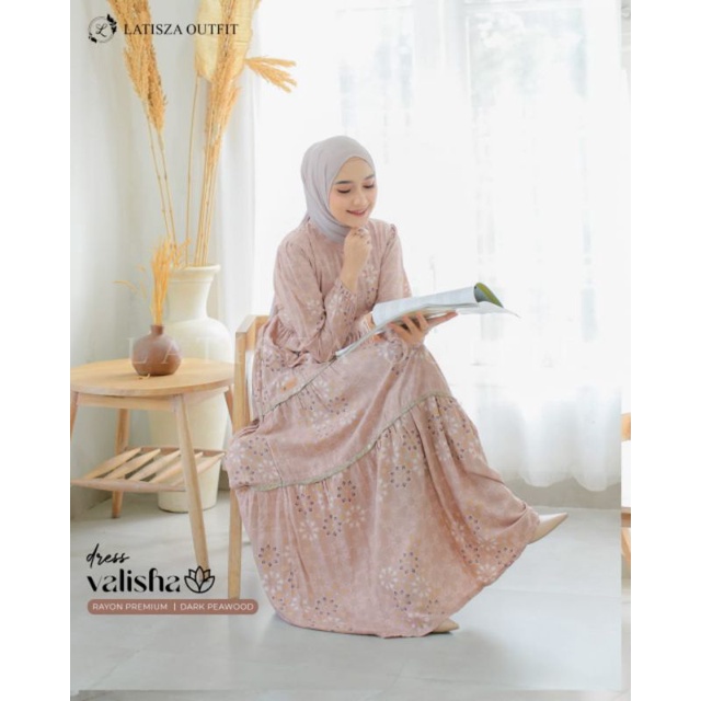 LATISZA VALISHA DRESS