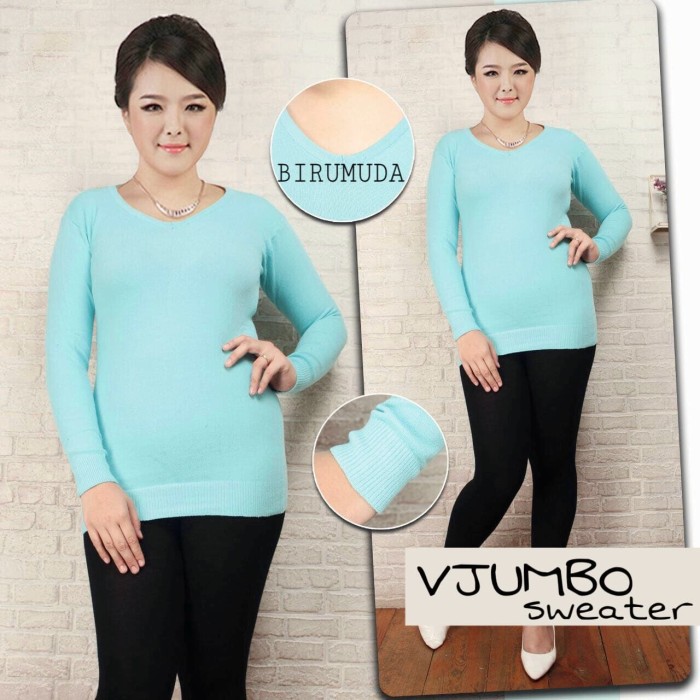DISKON VJUMBO SWEATER XL