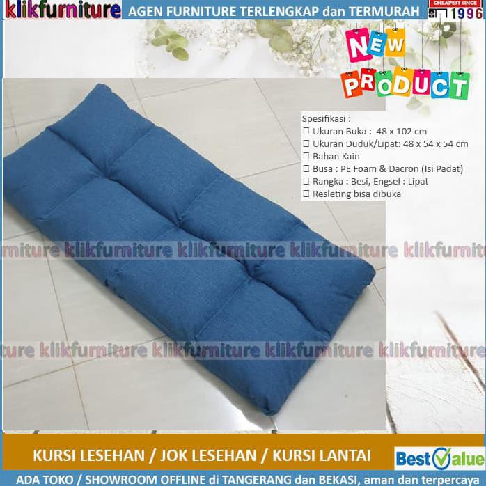 Kursi Lantai / Kursi Lesehan / Kursi Lipat Lantai / Lazy Sofa Besar