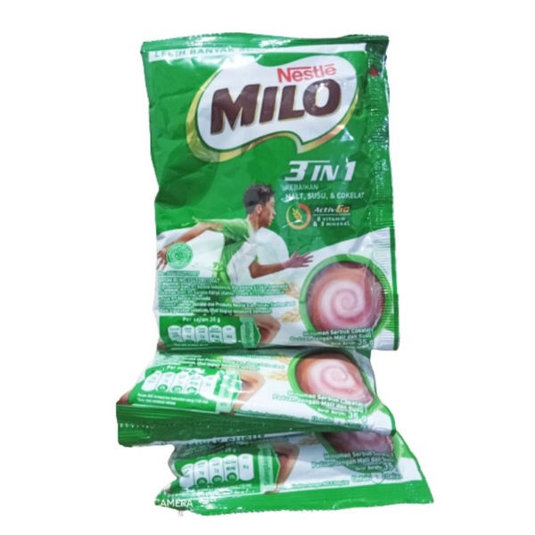 

SEMBAKO - Milo Active Go 3 In 1 isi 10 Sachet 35gr