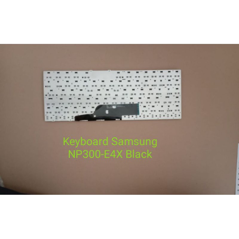 Keyboard SAMSUNG NP300-E4X Black