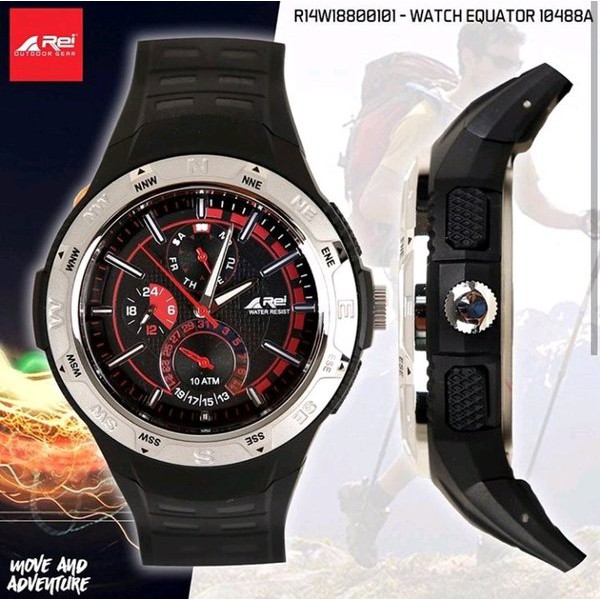 Unik Jam Tangan Rei Equator 16488 Diskon