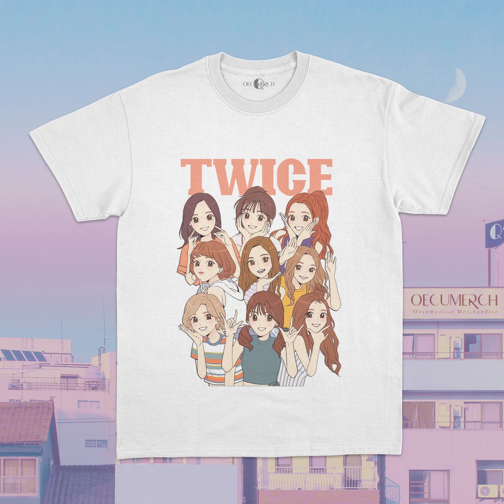 Kaos TWICE - 010 Kpop Shirt