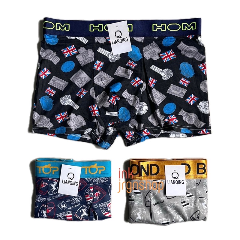 CELANA DALAM PRIA BOXER / SEMPAK PRIA / CELANA DALAM PRIA MOTIF