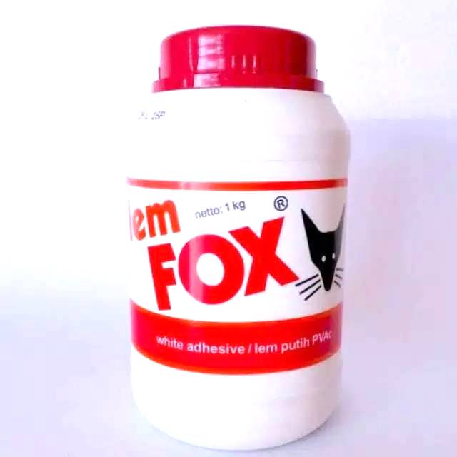 Lem FOX PUTIH PVac 1 Kg Shopee Indonesia