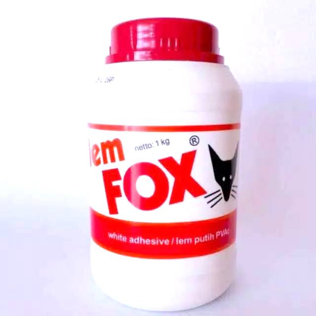 Lem FOX PUTIH PVac 1 Kg Shopee Indonesia Lem FOX PUTIH PVac 1 Kg Shopee Indonesia