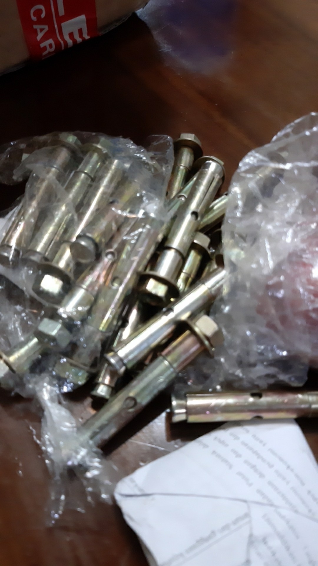 Baut Poin Panjat Untuk Dinding / Tembok