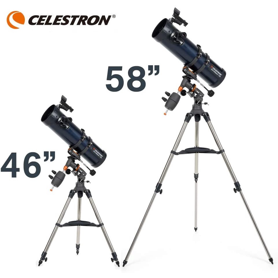 CELESTRON AstroMaster 130EQ - Teleskop Teropong Bintang - Terbaru dari CELESTRON