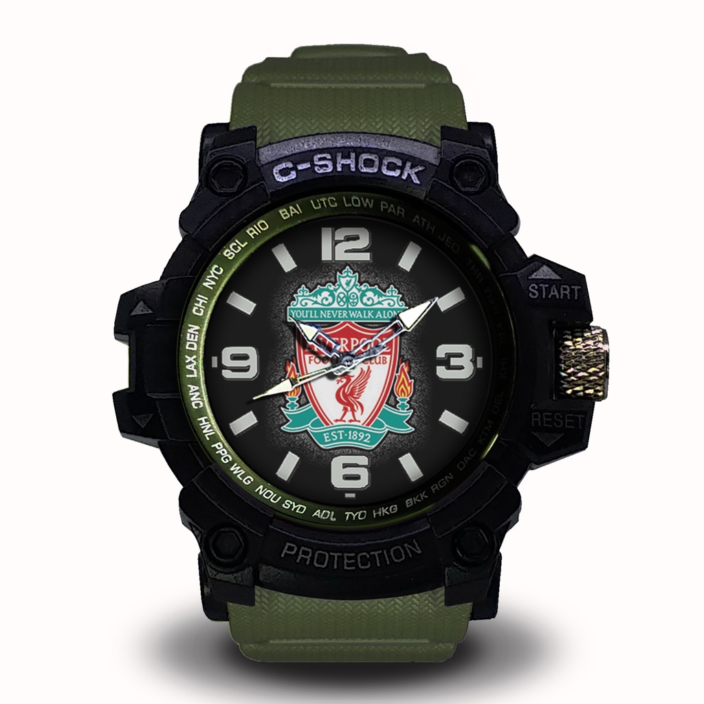 (BARANG BAGUS) JAM LIVERPOOL OUTDOOR