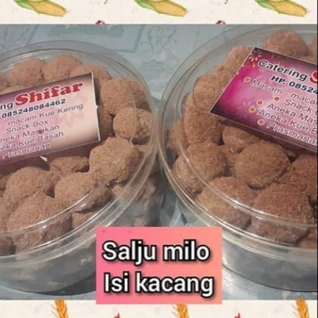 

Kue Kering Salju Milo