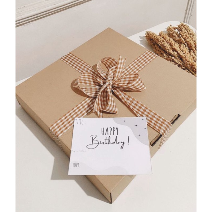 

DUS BOX HAMPERS / KOTAK KADO / BOX PACKING / GIFT BOX ULTAH