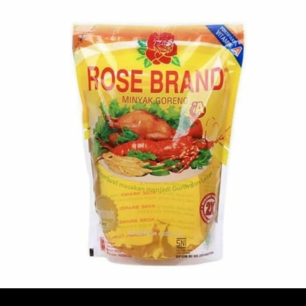 

Best Seller MINYAK GORENG ROSE BRAND 2 LITER Best Product