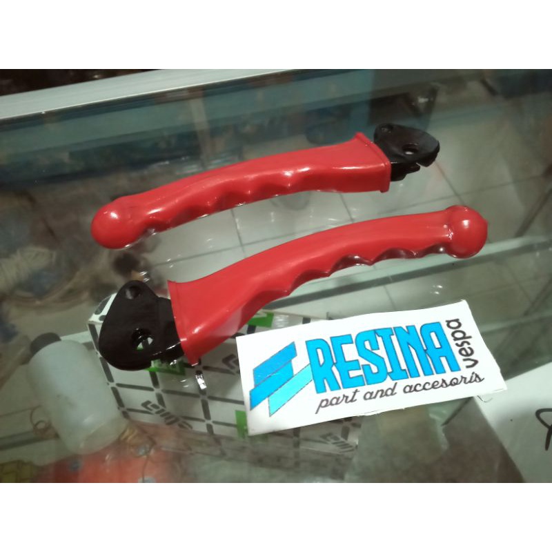 handle sarung handle Vespa super sprint vbb PX Excel bagus