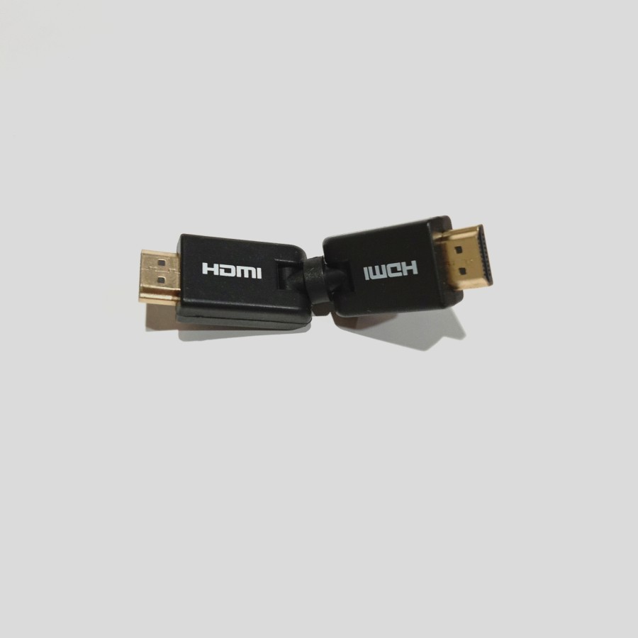 HDMI Male To Male 360 Derajat Elbow Gender HDMI Cowok CV-0068A Murah