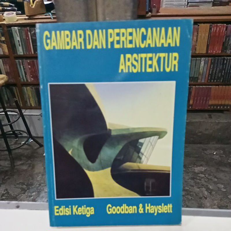 

buku gambar dan perencanaan arsitektur