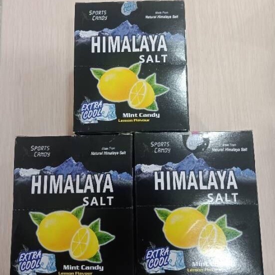 

504Omekho Permen Himalaya Salt Candy 1 Box Isi 12 Pcs Jy60Jhh