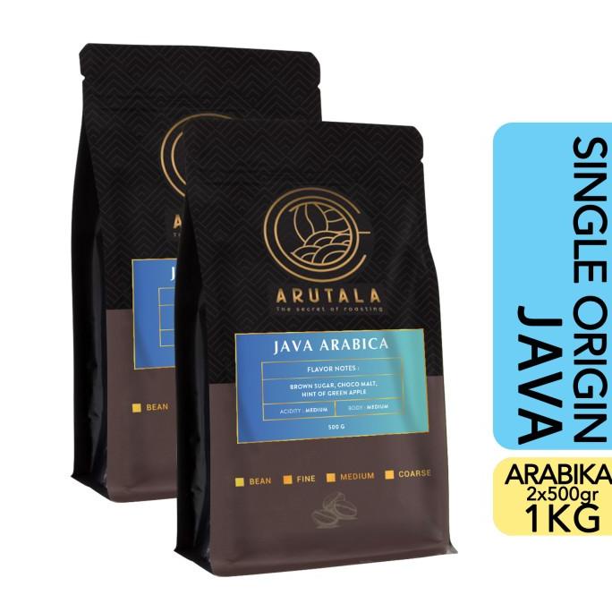 

[ COD ] ARUTALA Kopi Arabika Jawa Java Arabica 1KG TERJAMIN Kode 792