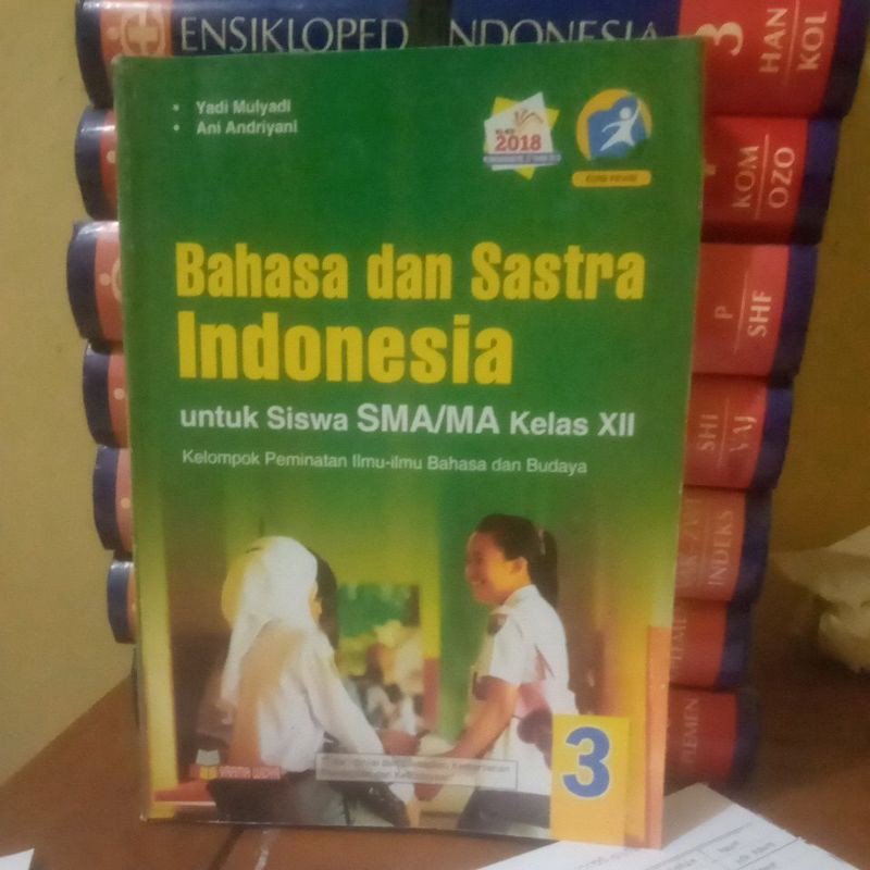 bahasa dan sastra indonesia