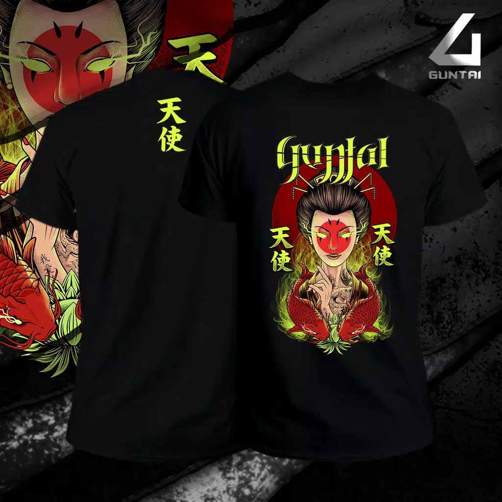 Kaos Distro Original Guntai Cloth 12