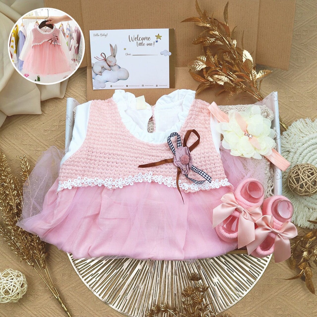 BARU! LIO046 Girls Baby Hampers 0-12 months/ Hampers bayi newborn/ Kado bayi/ baby girl gift set