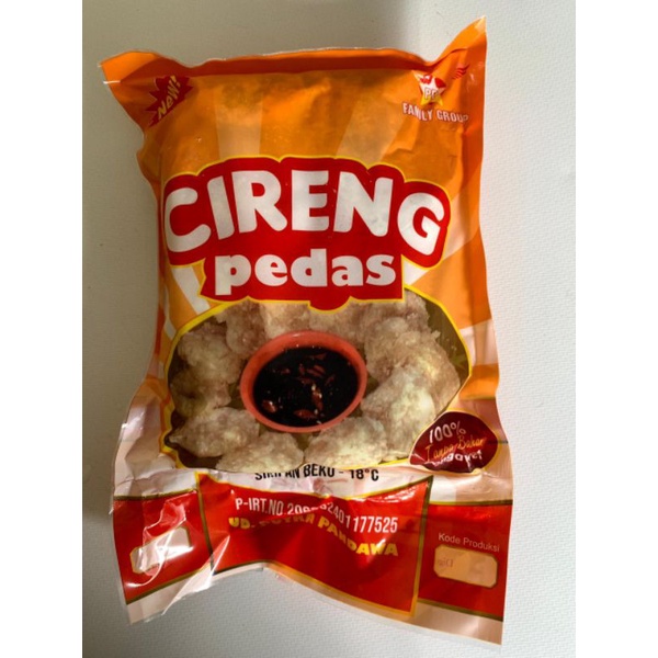 

Cireng Pedas