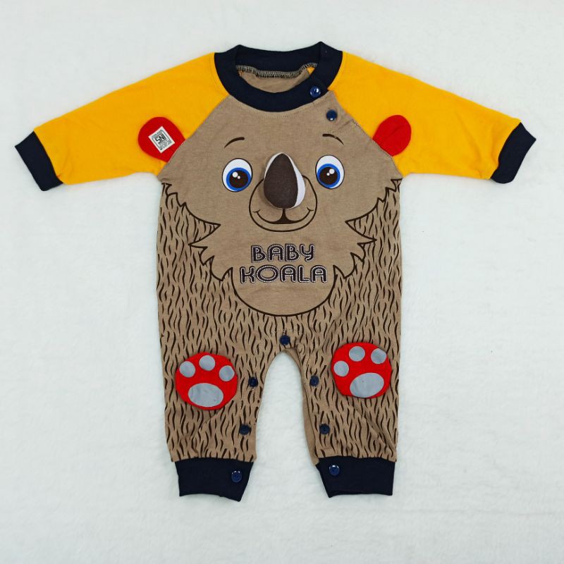 [Ss-2007] Jumper Bayi 0-9bulan, Pakaian Bayi, Jumsuit Bayi, Baju Bayi SNi, Baju Bayi Lucu