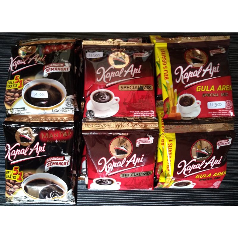 

Kopi Kapal Api Rentengan