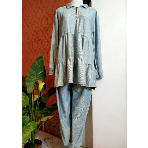 SALE Setelan Babydoll Theresia