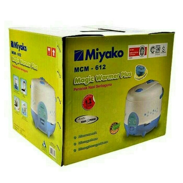 Miyako Magic Com MCM 612 FREE BUBLE PLUS GARANSI